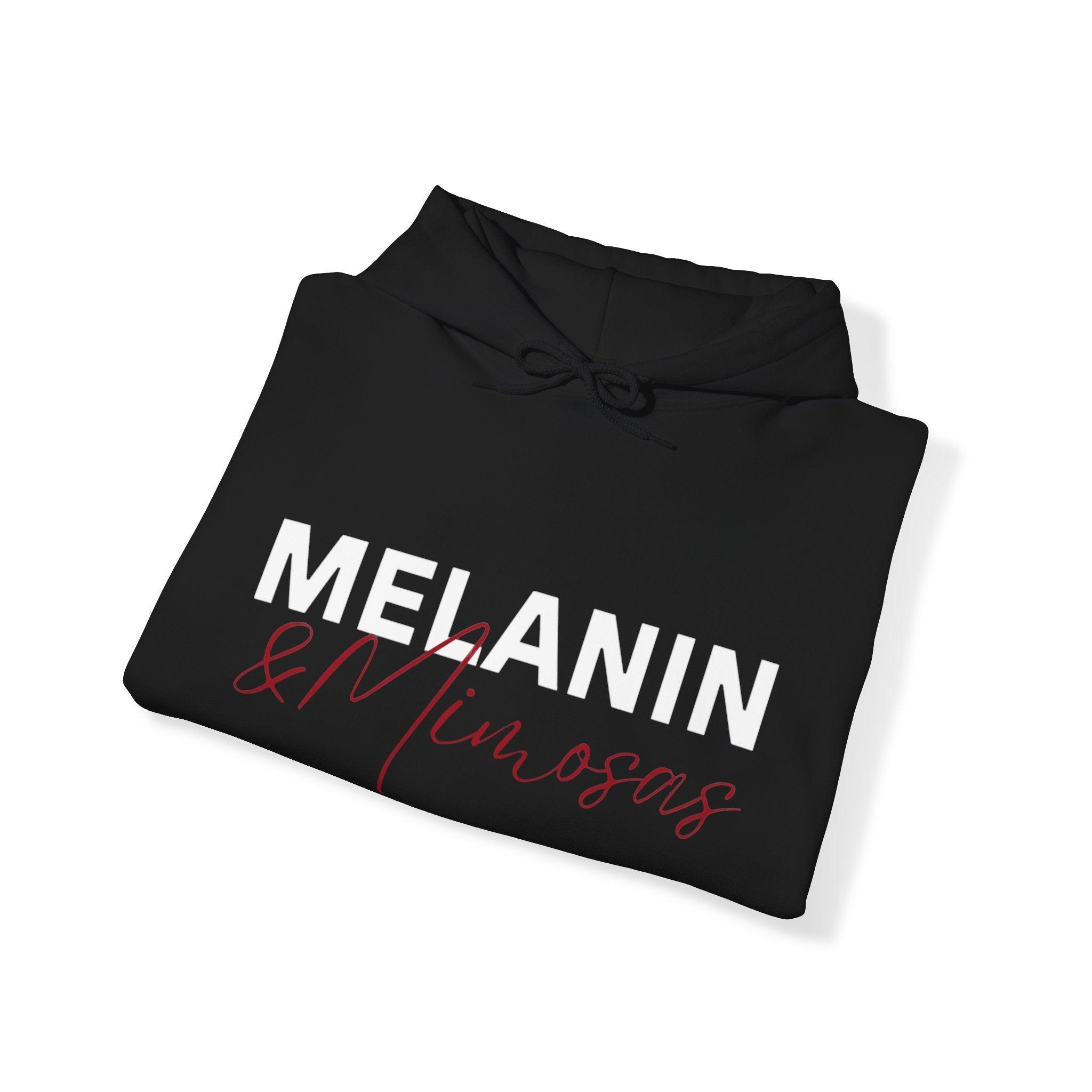 MELANIN & MIMOSAS - Heavy Hooded Sweatshirt